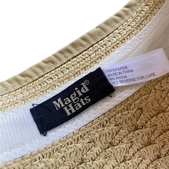 Magid Hats Packable Paper Visor Women's O/S - Picture 14 of 15